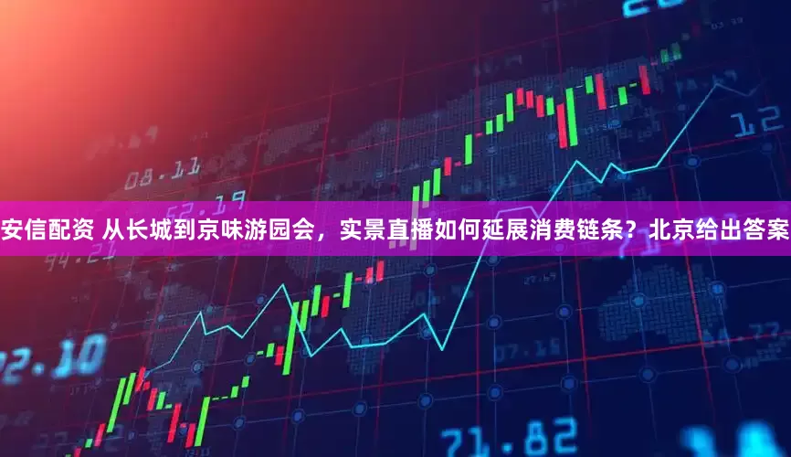 安信配资 从长城到京味游园会，实景直播如何延展消费链条？北京给出答案
